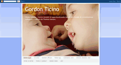 Desktop Screenshot of gordonticino.blogspot.com