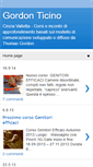 Mobile Screenshot of gordonticino.blogspot.com