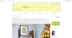 Desktop Screenshot of adaywithlilmama.blogspot.com