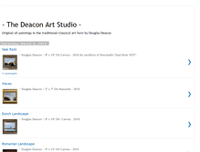 Tablet Screenshot of douglasdeacon.blogspot.com