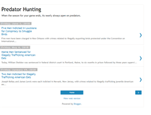 Tablet Screenshot of hunting4predators.blogspot.com