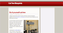 Desktop Screenshot of cattreeblueprints.blogspot.com