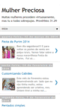 Mobile Screenshot of mulherscddeus.blogspot.com
