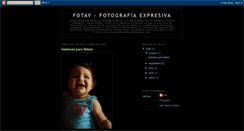 Desktop Screenshot of fotav.blogspot.com