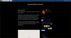 Desktop Screenshot of mundorafowsky.blogspot.com