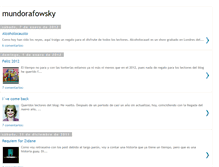 Tablet Screenshot of mundorafowsky.blogspot.com