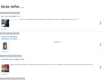 Tablet Screenshot of biraznefes.blogspot.com