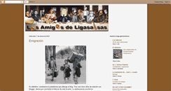 Desktop Screenshot of losamigosdeligasalsas.blogspot.com