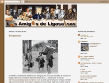 Tablet Screenshot of losamigosdeligasalsas.blogspot.com