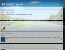Tablet Screenshot of cpf-clubpenguinforever.blogspot.com