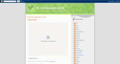 Desktop Screenshot of msuia.blogspot.com