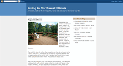 Desktop Screenshot of liveinnorthwestillinois.blogspot.com