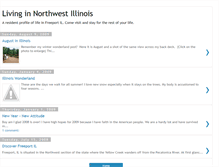 Tablet Screenshot of liveinnorthwestillinois.blogspot.com