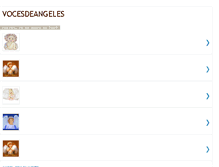 Tablet Screenshot of angel-rayito.blogspot.com