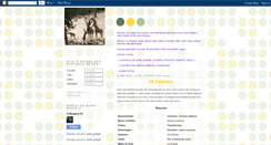 Desktop Screenshot of amigoseanimais.blogspot.com