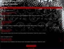 Tablet Screenshot of blogportafoliomitosyleyendas.blogspot.com