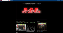 Desktop Screenshot of bobmotorsports37.blogspot.com