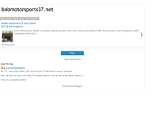 Tablet Screenshot of bobmotorsports37.blogspot.com