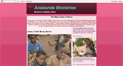 Desktop Screenshot of anabanda.blogspot.com