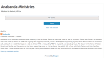 Tablet Screenshot of anabanda.blogspot.com