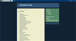 Desktop Screenshot of marushka-an.blogspot.com