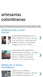 Mobile Screenshot of javy-artesaniascolombianas.blogspot.com