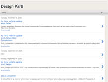 Tablet Screenshot of designcomprtition.blogspot.com