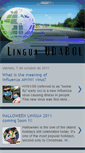 Mobile Screenshot of linguaudabol.blogspot.com