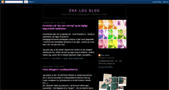 Desktop Screenshot of dkklog.blogspot.com