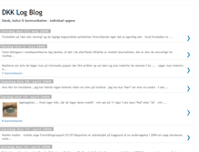 Tablet Screenshot of dkklog.blogspot.com