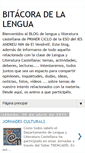 Mobile Screenshot of bitacolalengua-iesandreunin.blogspot.com