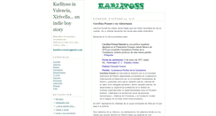 Desktop Screenshot of karlitoss.blogspot.com