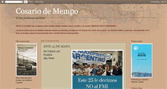 Desktop Screenshot of cosario-de-mempo.blogspot.com