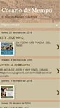 Mobile Screenshot of cosario-de-mempo.blogspot.com