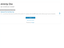 Tablet Screenshot of airstrip1-org.blogspot.com