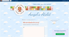 Desktop Screenshot of angelsatelie.blogspot.com