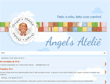 Tablet Screenshot of angelsatelie.blogspot.com