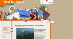 Desktop Screenshot of paradisemanali.blogspot.com