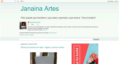 Desktop Screenshot of jana-arts.blogspot.com