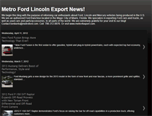 Tablet Screenshot of metro4export.blogspot.com
