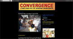 Desktop Screenshot of convergenz.blogspot.com