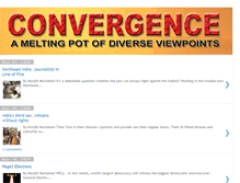 Tablet Screenshot of convergenz.blogspot.com