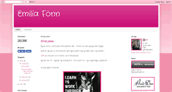 Desktop Screenshot of emiliafonn.blogspot.com