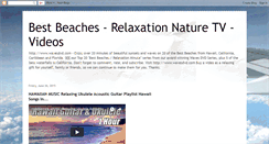 Desktop Screenshot of bestbeachestv.blogspot.com