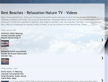 Tablet Screenshot of bestbeachestv.blogspot.com