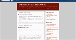 Desktop Screenshot of bhsdrama.blogspot.com