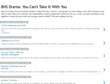 Tablet Screenshot of bhsdrama.blogspot.com