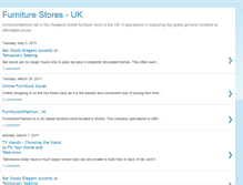 Tablet Screenshot of furniture-stores-uk.blogspot.com