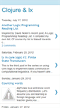Mobile Screenshot of clojurelx.blogspot.com