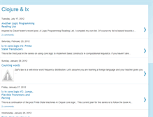Tablet Screenshot of clojurelx.blogspot.com